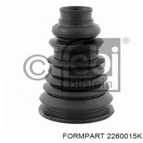 2260015K Formpart/Otoform fuelle, árbol de transmisión delantero exterior