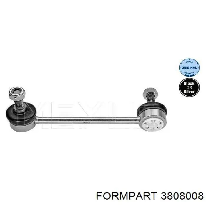 3808008 Formpart/Otoform barra estabilizadora delantera izquierda