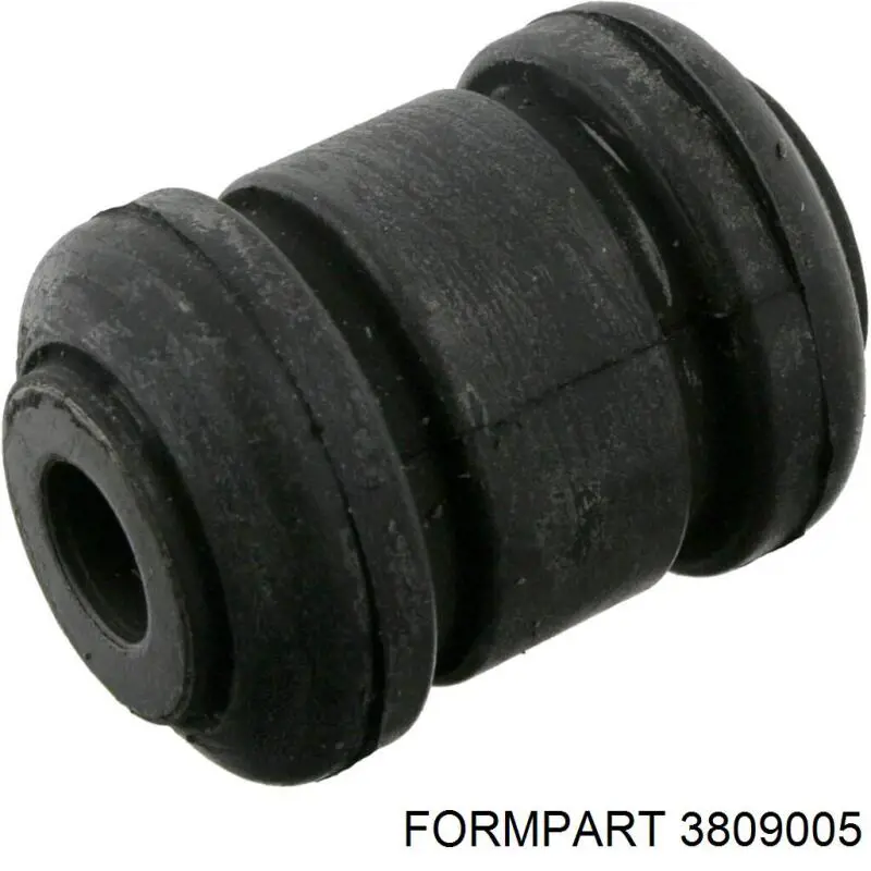 3809005 Formpart/Otoform barra oscilante, suspensión de ruedas delantera, inferior izquierda