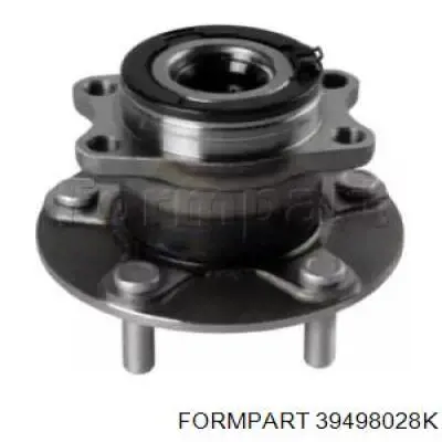 39498028K Formpart/Otoform cubo de rueda trasero