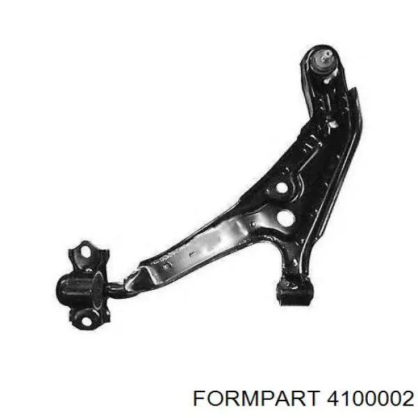 4100002 Formpart/Otoform silentblock de suspensión delantero inferior