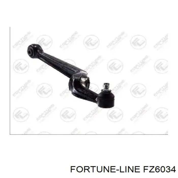 FZ6034 Fortune Line barra oscilante, suspensión de ruedas delantera, inferior izquierda