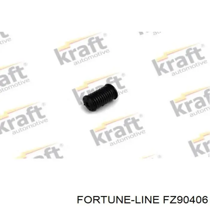 FZ90406 Fortune Line silentblock trasero de ballesta trasera