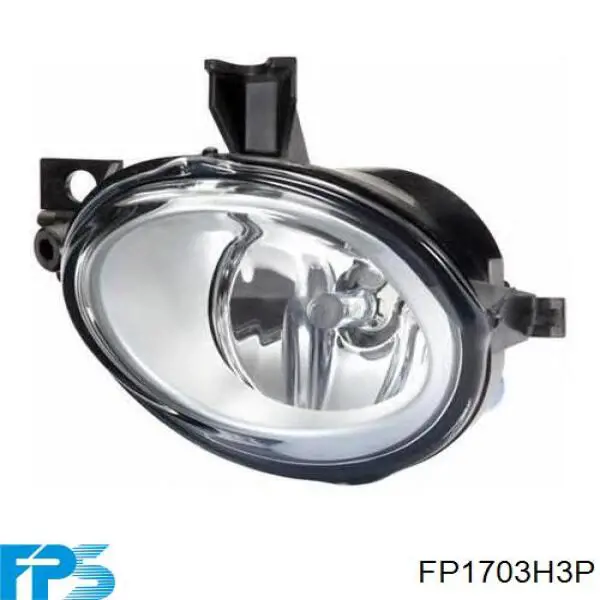  Faro antiniebla izquierdo para Chevrolet Aveo T200