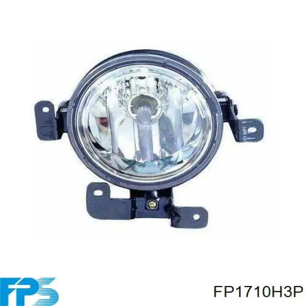  Faro antiniebla izquierdo para Chevrolet Aveo T250, T255