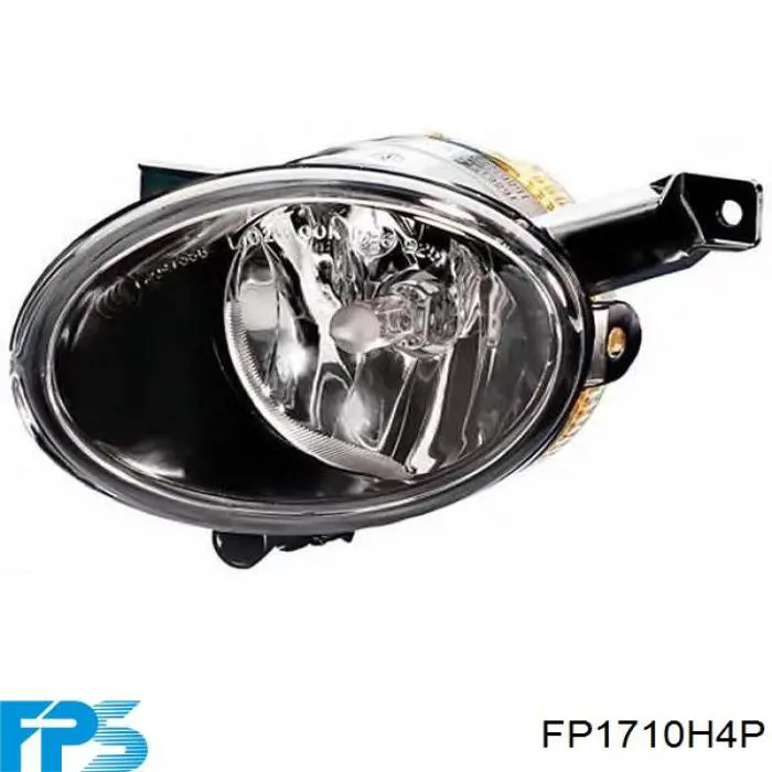  Faro antiniebla derecho para Chevrolet Aveo T250, T255