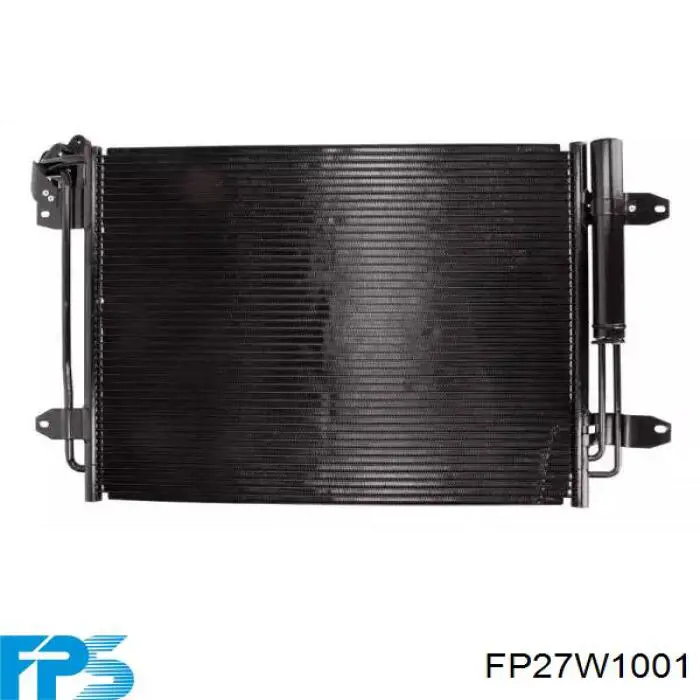 FP27W1001 FPS ventilador (rodete +motor refrigeración del motor con electromotor completo)