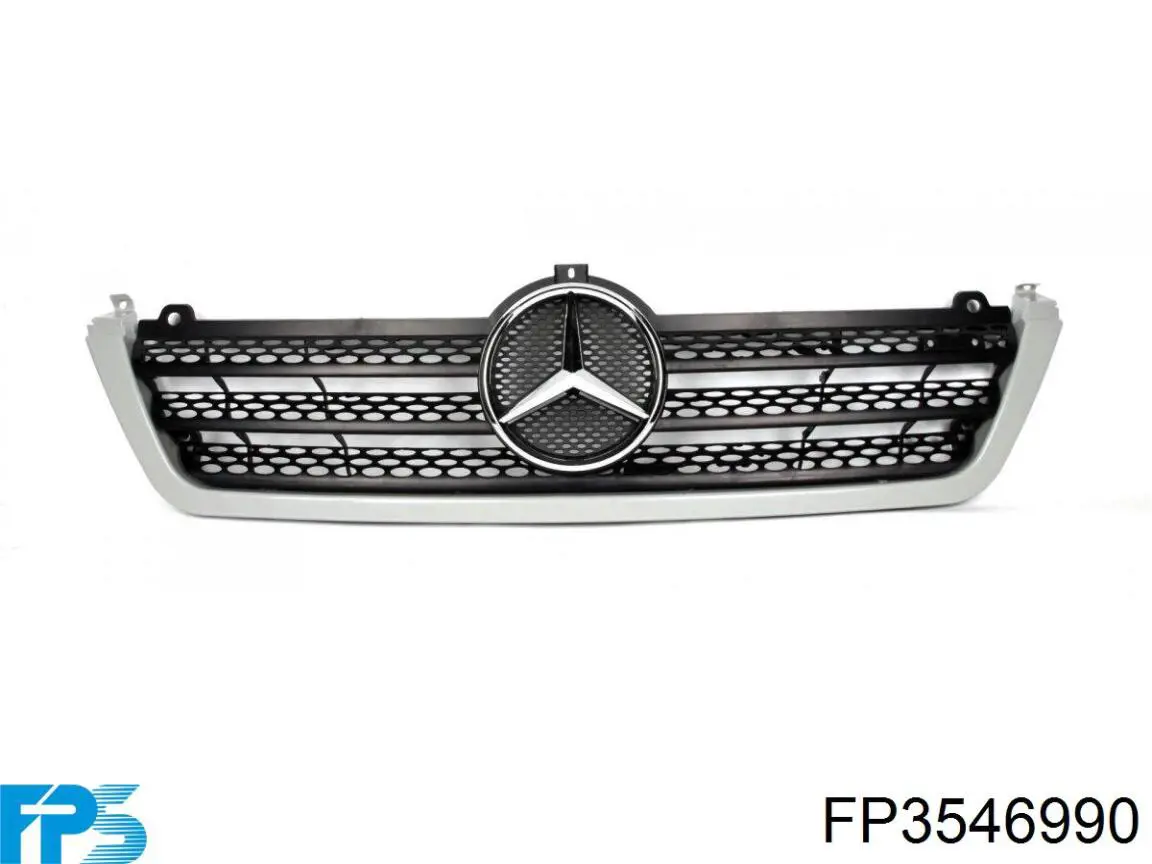  Panal de radiador para Mercedes Sprinter 901, 902