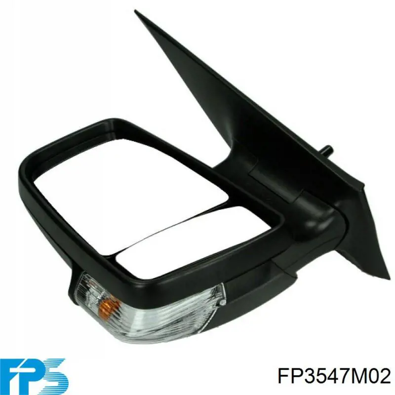 FP 3547 M02 FPS espejo retrovisor derecho