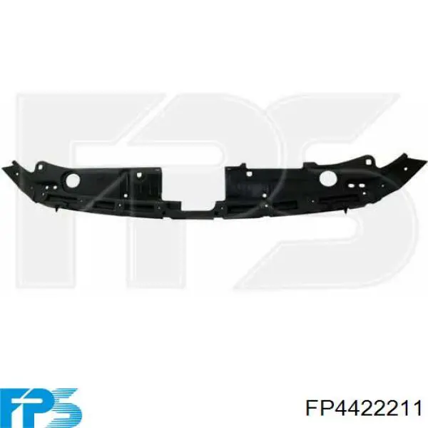  Ajuste Panel Frontal (Calibrador De Radiador) Superior para Mazda 6 GJ, GL