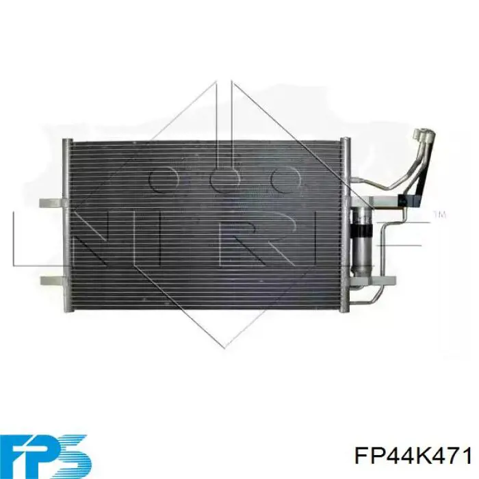 FP 44 K471 FPS condensador aire acondicionado