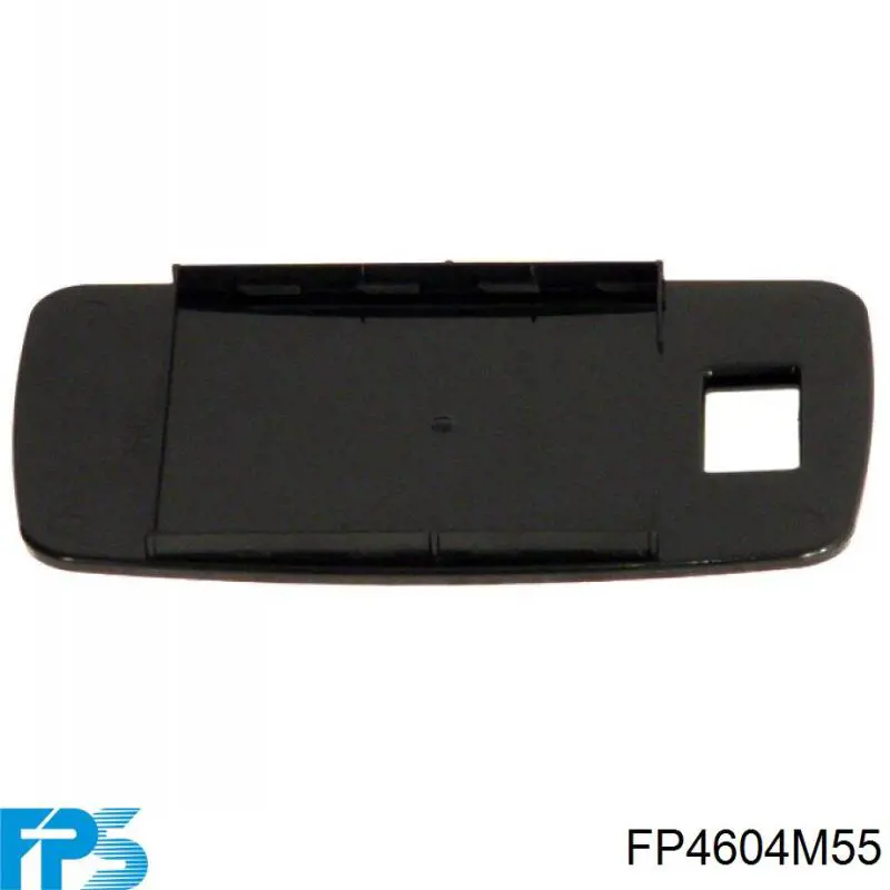 A0018110533 Mercedes cristal de espejo retrovisor exterior izquierdo