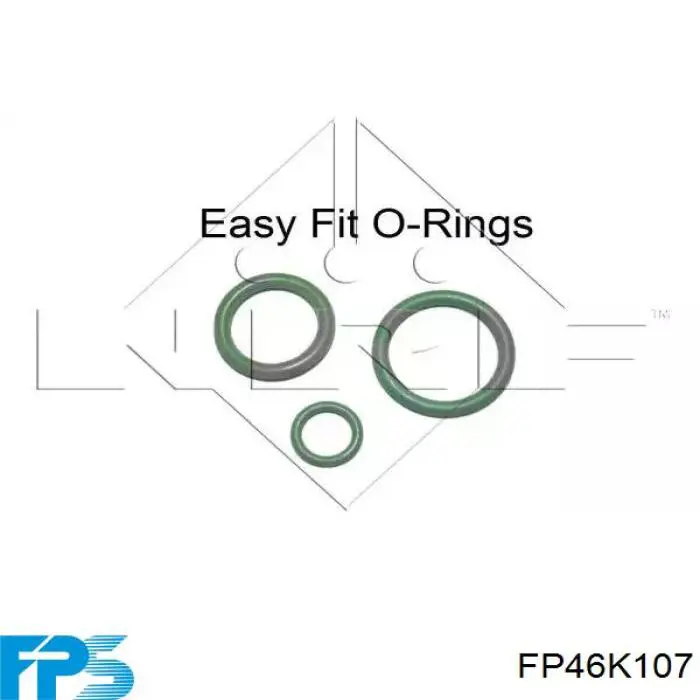 FP 46 K107 FPS condensador aire acondicionado