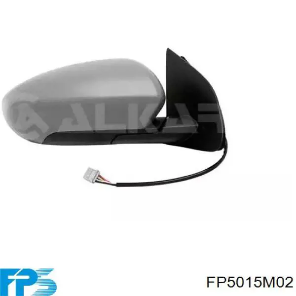 FP 5015 M02 FPS espejo retrovisor derecho