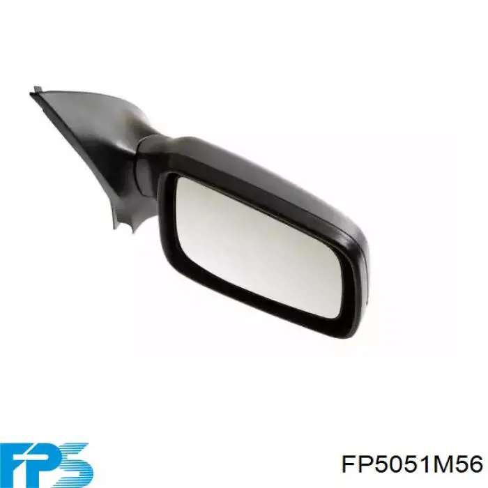 FP 5051 M56 FPS cristal de espejo retrovisor exterior derecho