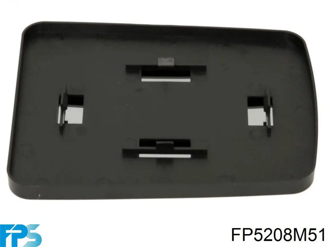 9121010 Opel cristal de espejo retrovisor exterior izquierdo