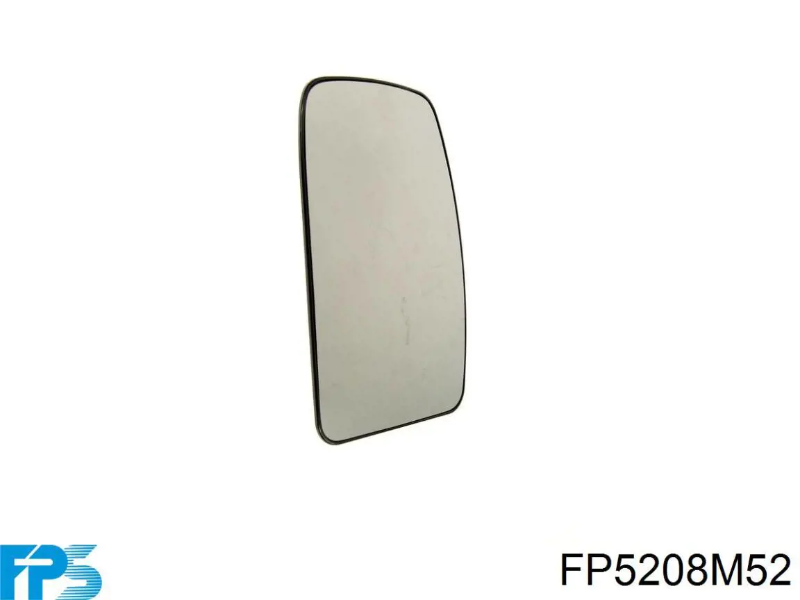 FP 5208 M52 FPS cristal de espejo retrovisor exterior derecho