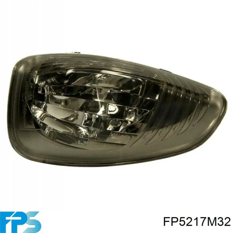 6.85067 Diesel Technic luz intermitente de retrovisor exterior derecho