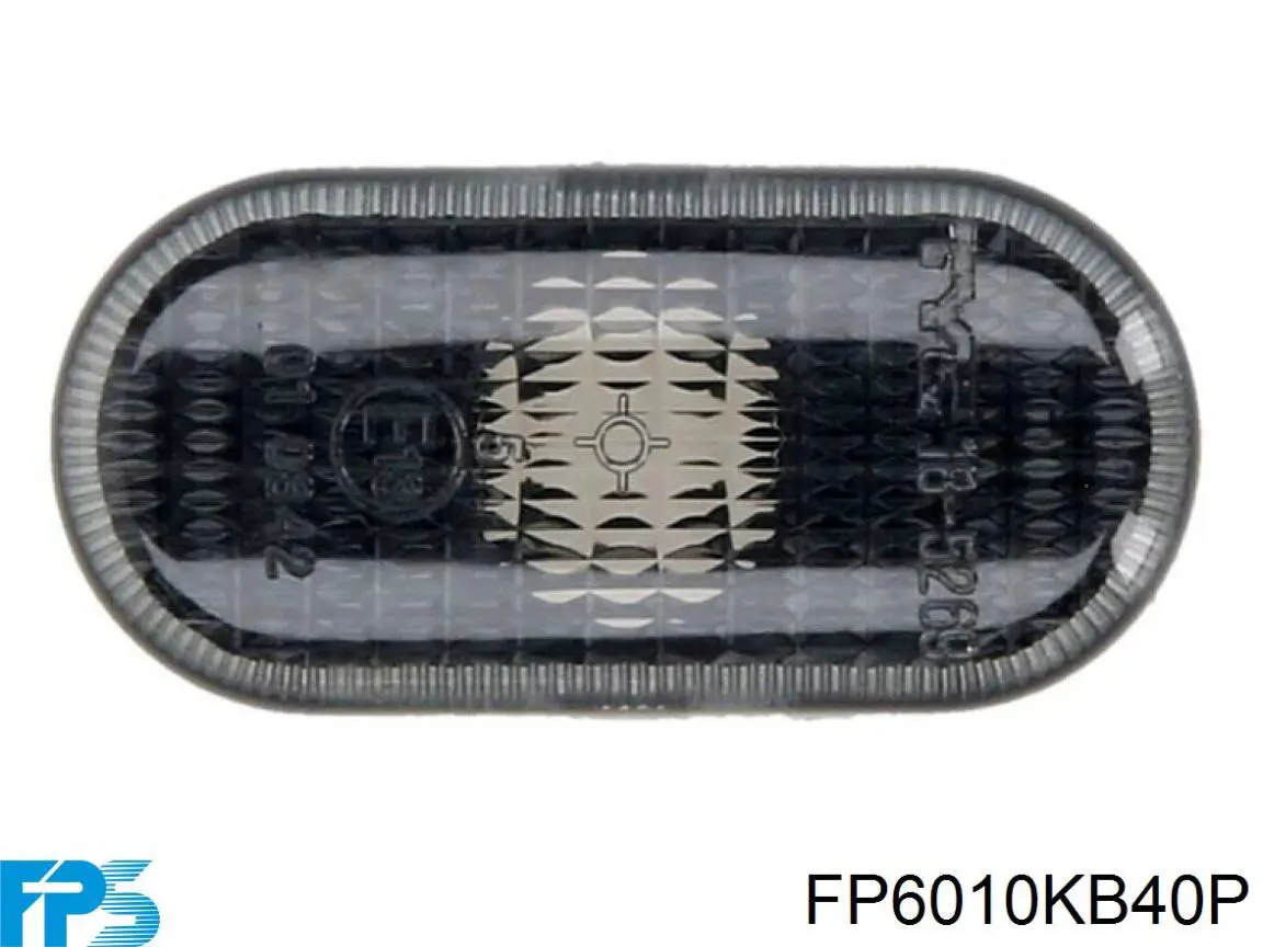 FP 6010 KB40-P FPS luz intermitente guardabarros