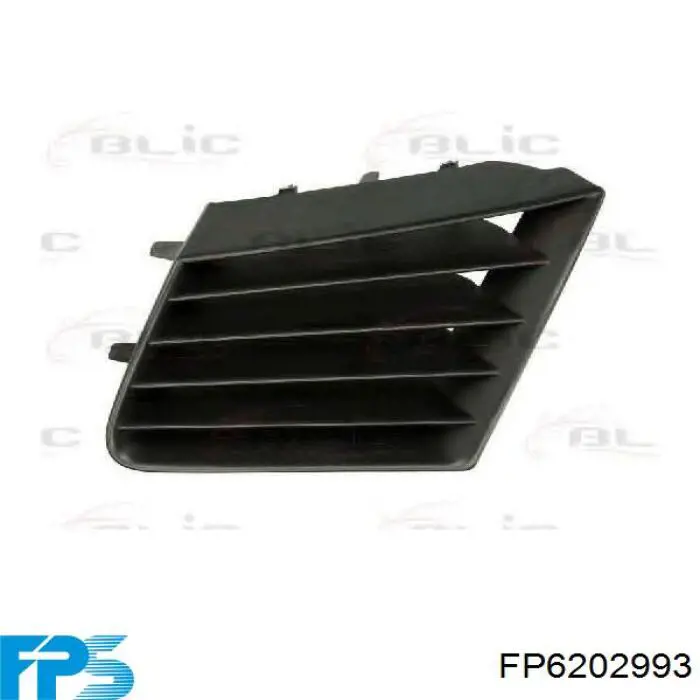 FP 6202 993 FPS panal de radiador izquierda