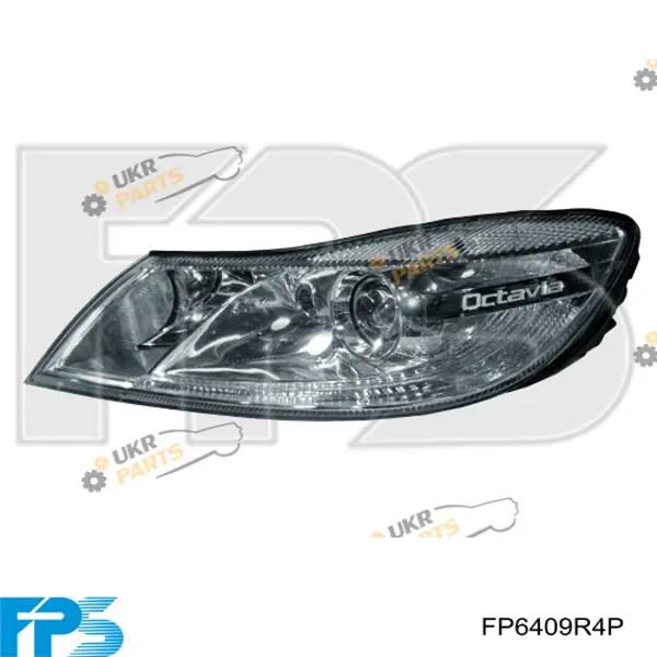 FP 6409 R4-P FPS faro derecho