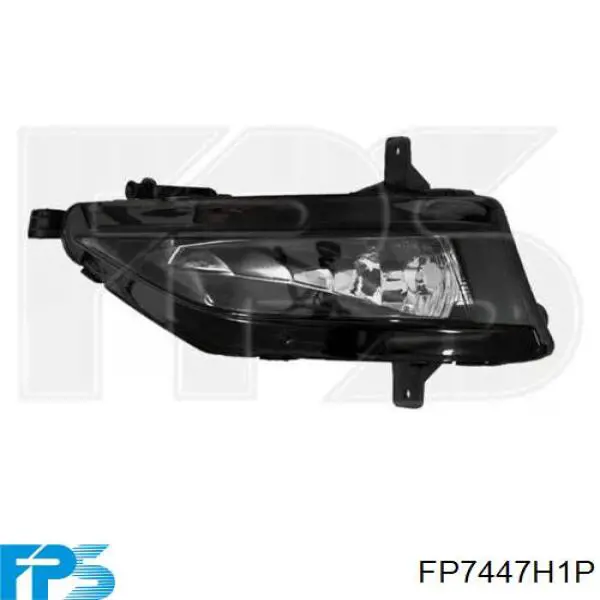  Faro antiniebla izquierdo para Volkswagen Jetta 7 