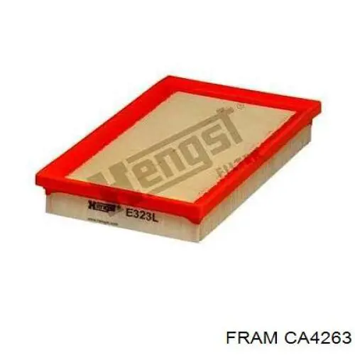 CA4263 Fram filtro de aire