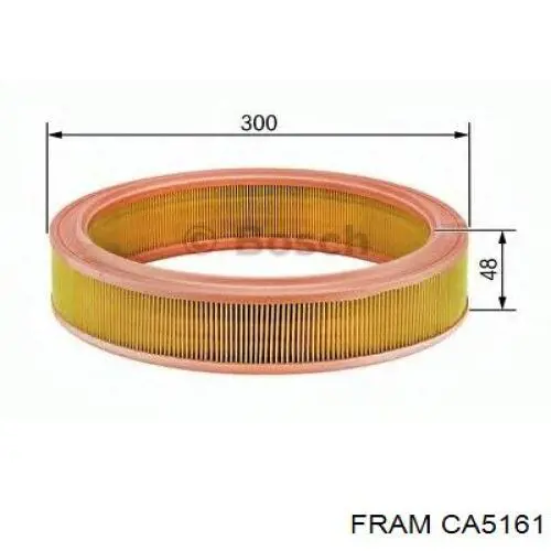 CA5161 Fram filtro de aire