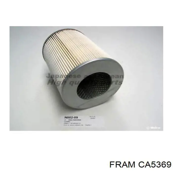 CA5369 Fram filtro de aire