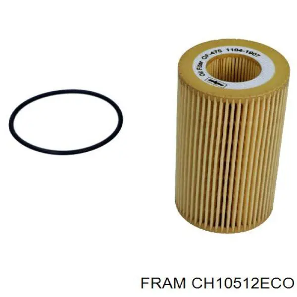 CH10512ECO Fram filtro de aceite