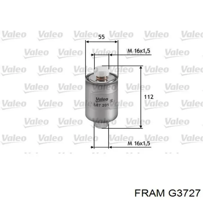  Filtro combustible para Chevrolet Blazer 