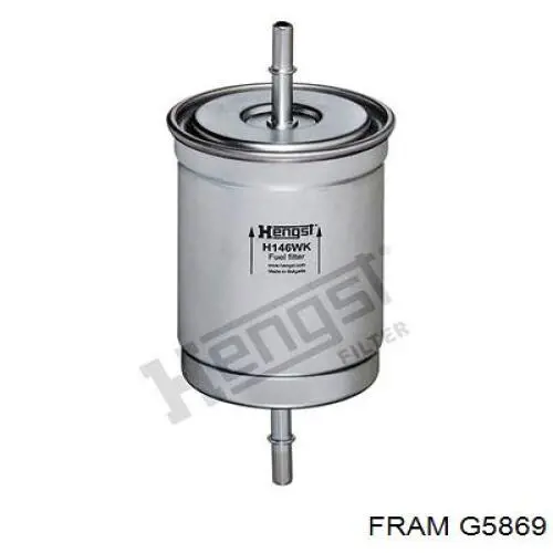 G5869 Fram filtro combustible