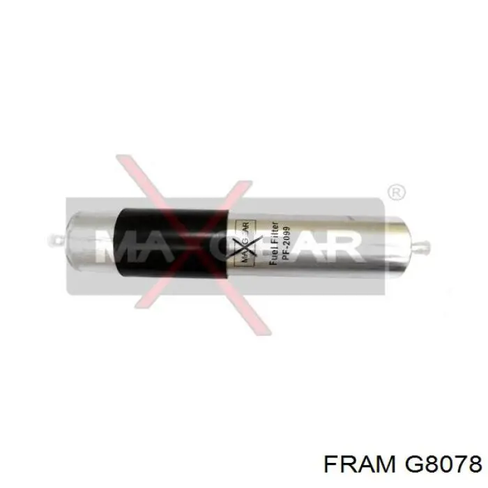 G8078 Fram filtro combustible