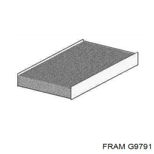 G9791 Fram filtro combustible