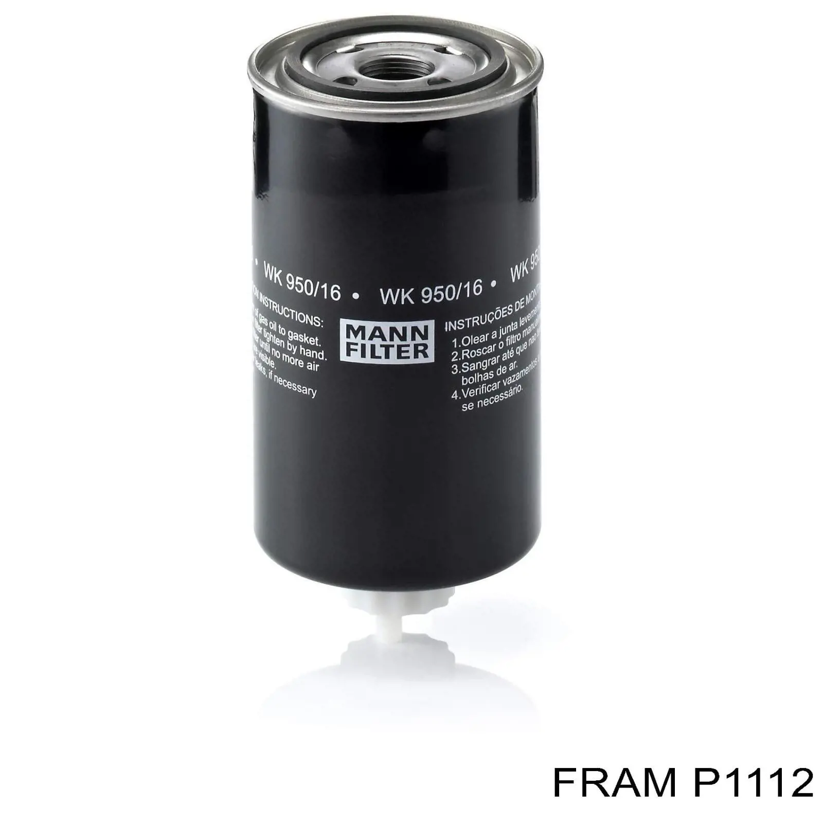 P1112 Fram filtro combustible