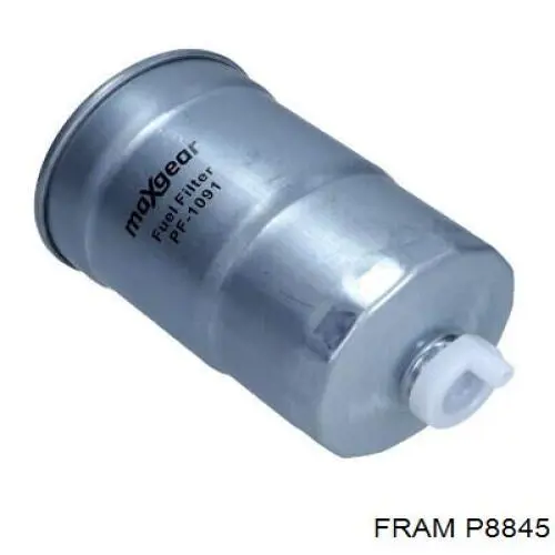 BF8T9155AA Ford filtro combustible