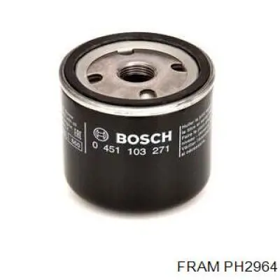 6696257 Opel filtro de aceite