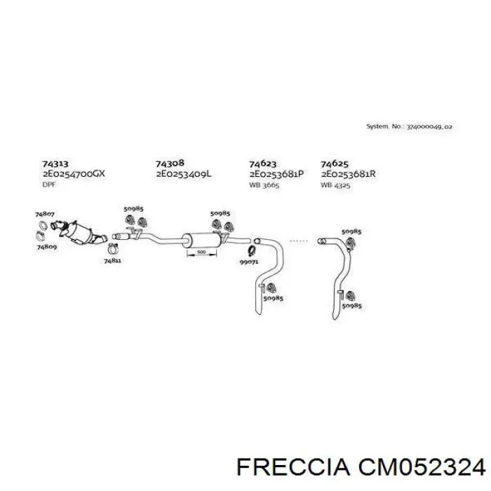  Árbol de levas admisión para Volkswagen Polo 4 