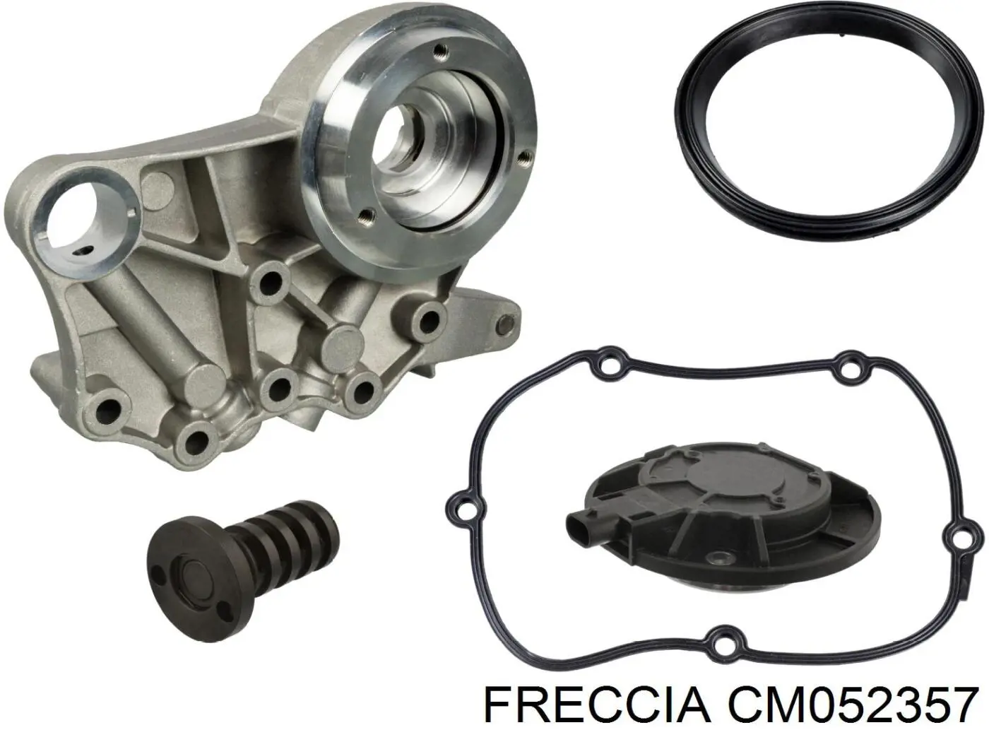  Tapa delantera de culata para Audi Q3 8UB, 8UG