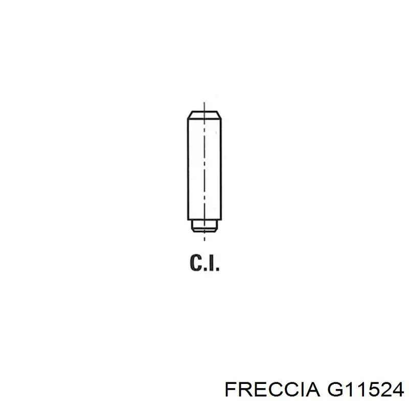  Guía de válvula de admisión para Peugeot 3008 