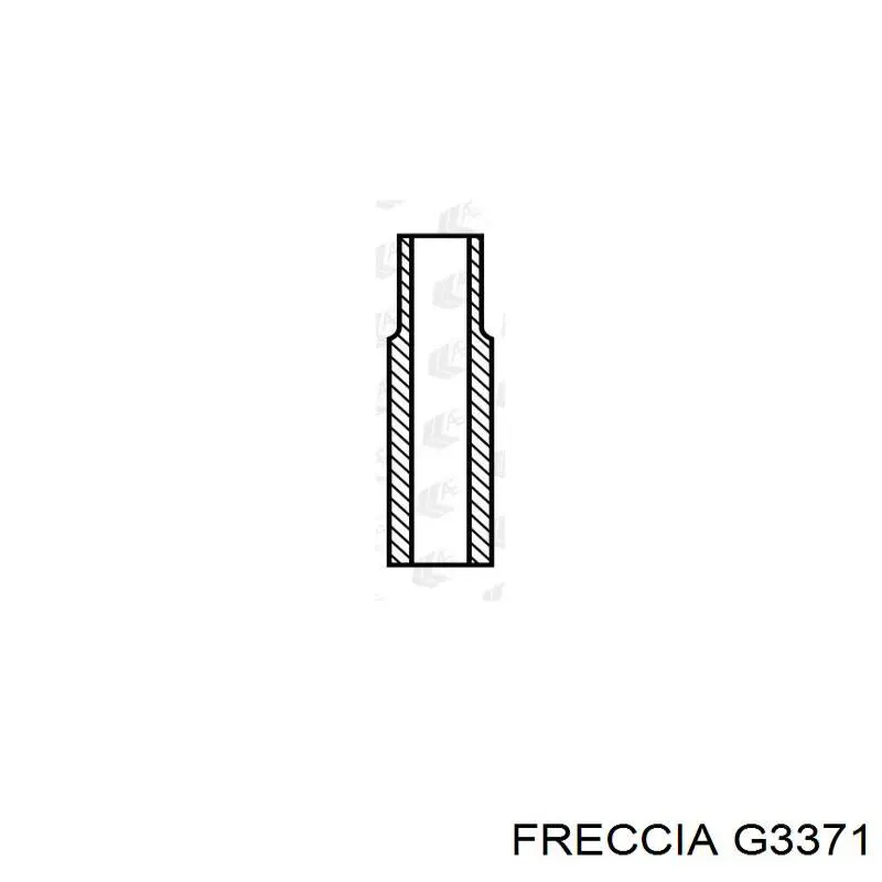 4.67386 Diesel Technic guía de válvula de admisión