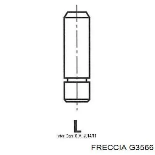  Guía de válvula para Peugeot 605 6B