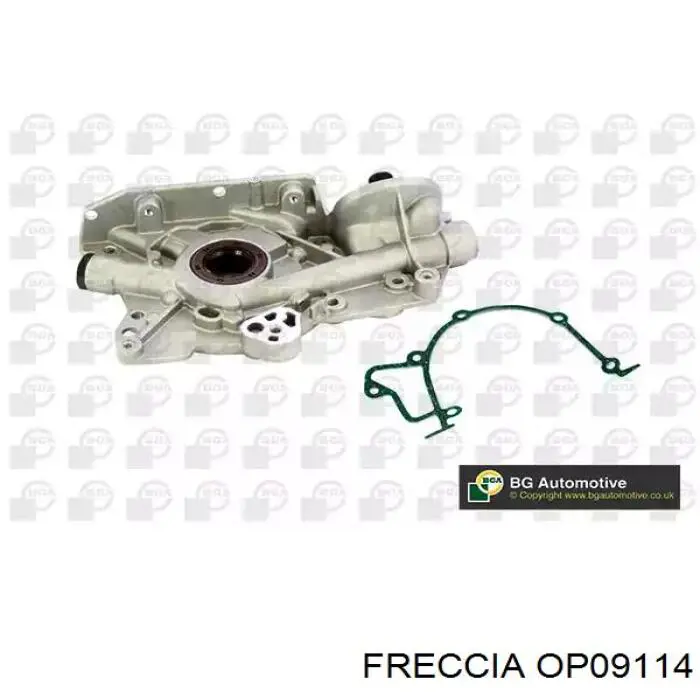  Bomba de aceite para Opel Omega 25, 26, 27