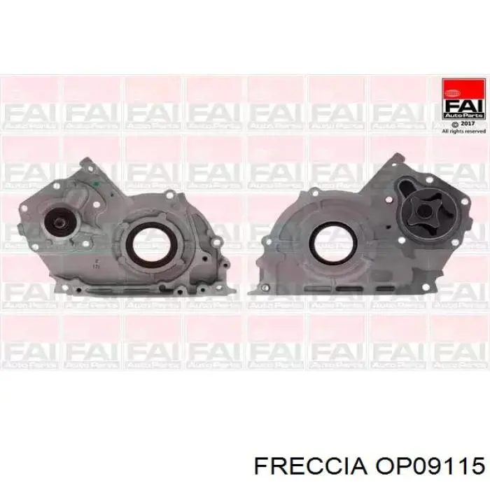 646083 Opel bomba de aceite