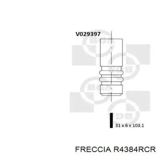  Válvula de escape para Opel Corsa 93, 94, 98, 99