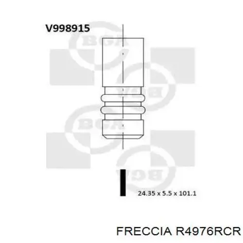  Válvula de escape para Peugeot 308 1 