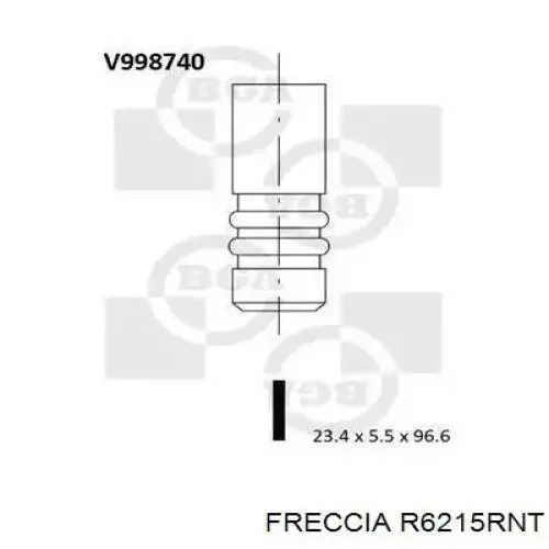 SB240 Rocky válvula de escape