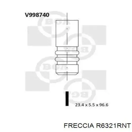 1371533041 Toyota válvula de escape