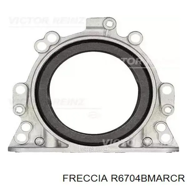 R6704 Freccia válvula de escape