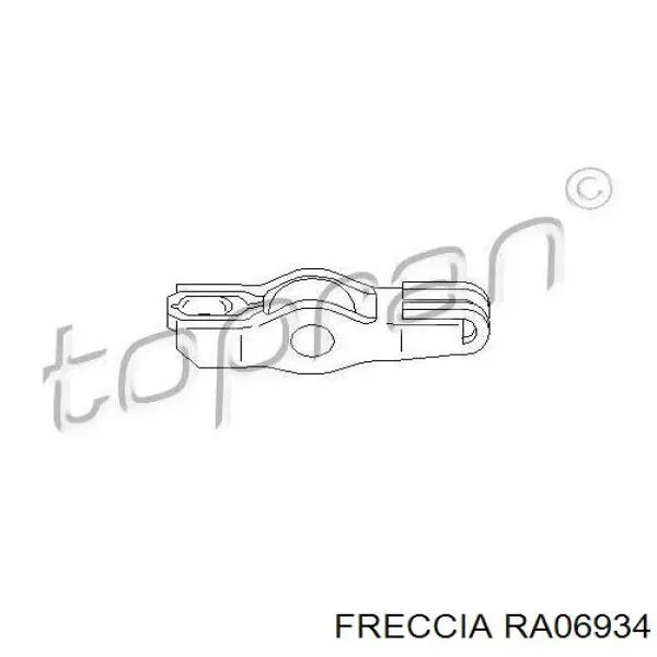  Palanca oscilante, distribución del motor para Peugeot 3008 